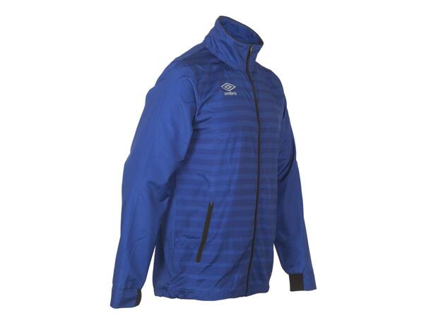 UMBRO Sublime Trn Jacket jr Blå 140 Sublimert teknisk treningsjakke 